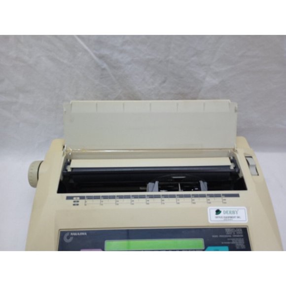 Rare Nakajima WPT-66 Portable Electronic Word Processing Typewriter Tested Works - Picture 2 of 12